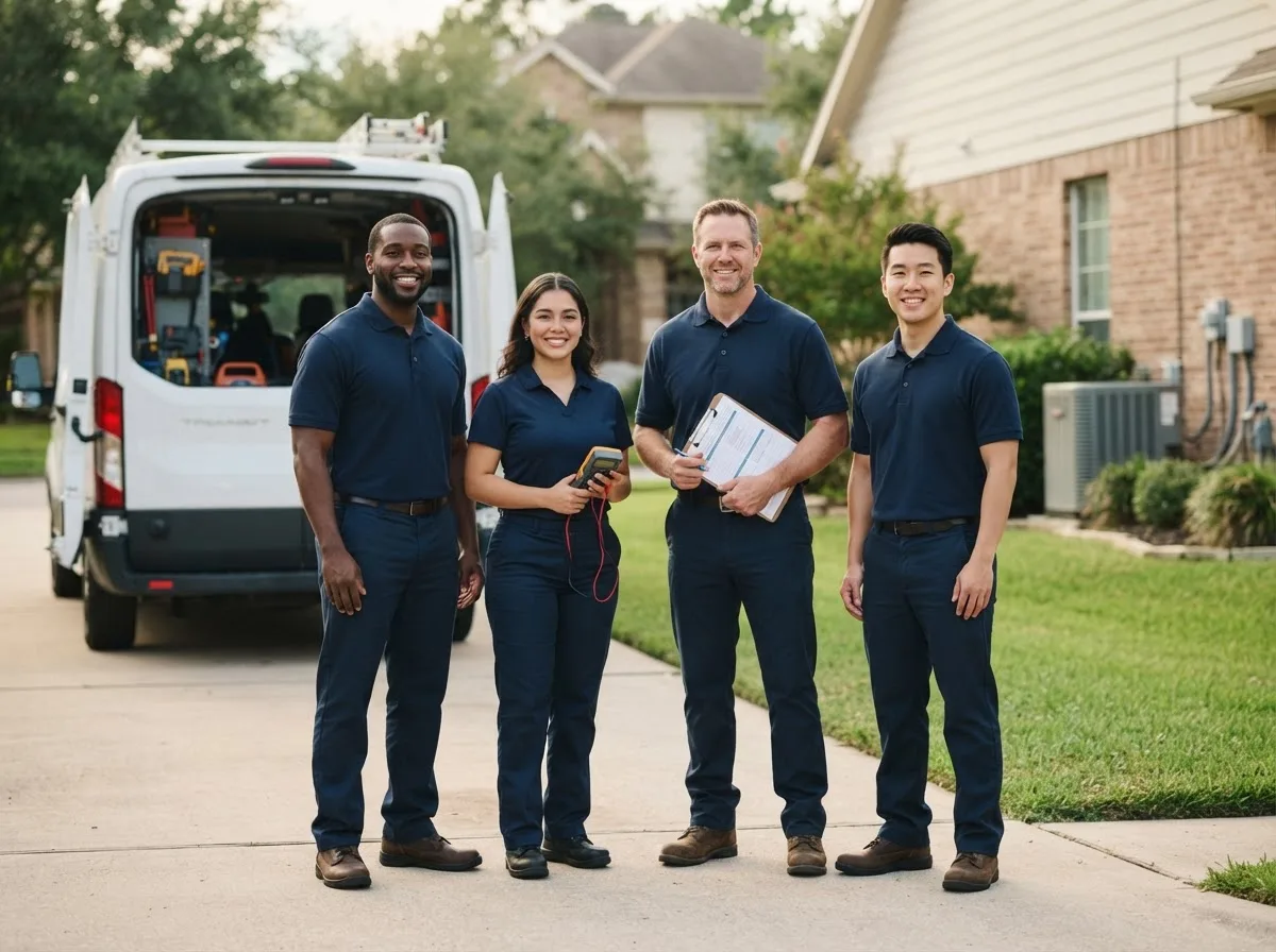 Certified HVAC technician near Klamath, CA